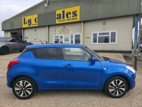 Suzuki Swift  1.2 Dualjet MHEV SZ-T Hatchback 5dr Petrol Hybrid 