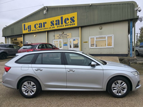 Skoda Octavia  1.5 TSI ACT SE Technology Estate 5dr Petrol Manual