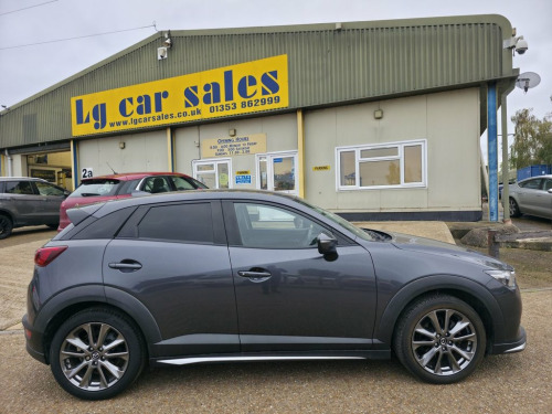 Mazda CX-3  2.0 SKYACTIV-G GT Sport SUV 5dr Petrol Auto Euro 6