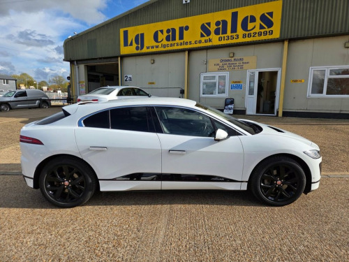 Jaguar I-PACE  400 90kWh SE SUV 5dr Electric Auto 4WD (400 ps)
