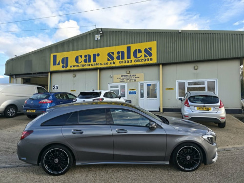 Mercedes-Benz CLA  2.1 CLA220d AMG Line Shooting Brake 5dr Diesel 7G-