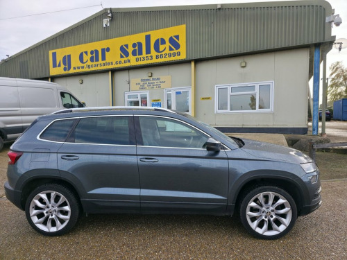 Skoda Karoq  1.5 TSI Edition SUV 5dr Petrol Manual Euro 6 (s/s)