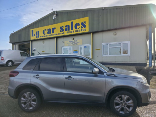 Suzuki Vitara  1.4 Boosterjet MHEV SZ-T SUV 5dr Petrol Hybrid Man
