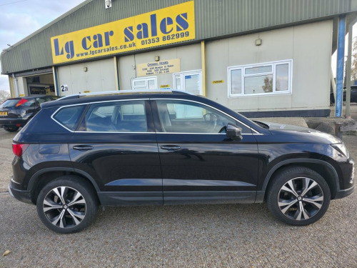 SEAT Ateca  1.5 TSI EVO SE Technology SUV 5dr Petrol DSG Euro 