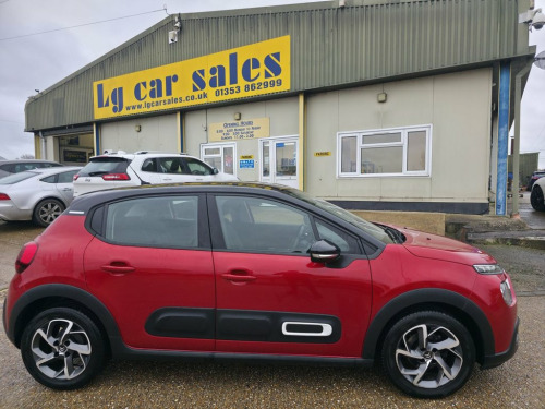 Citroen C3  1.2 PureTech Flair Hatchback 5dr Petrol Manual Eur