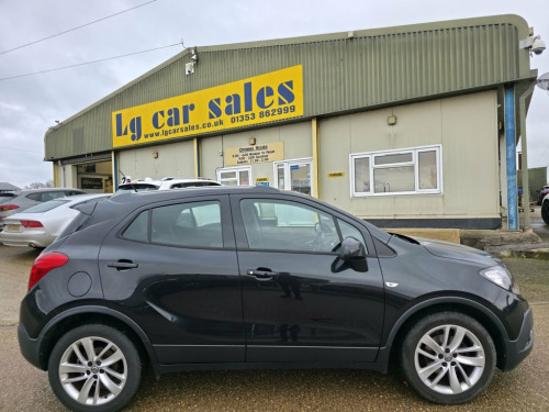 Vauxhall Mokka  1.6i Exclusiv SUV 5dr Petrol Manual 2WD Euro 6 (s/