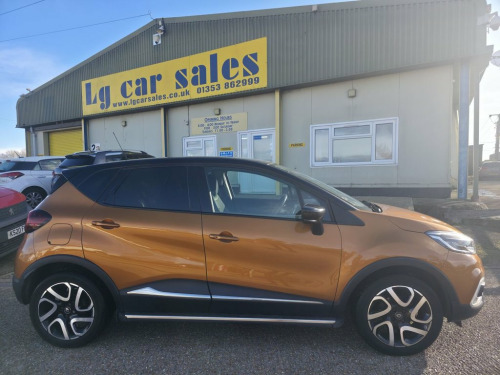 Renault Captur  0.9 TCe ENERGY Dynamique S Nav SUV 5dr Petrol Manu