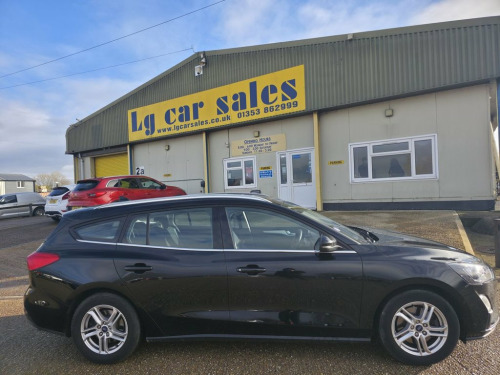 Ford Focus  1.0T EcoBoost Zetec Estate 5dr Petrol Manual Euro 