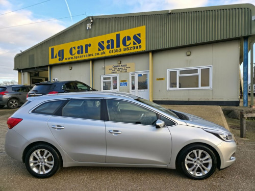Kia ceed  1.6 CRDi EcoDynamics 2 Sportswagon 5dr Diesel Manu 