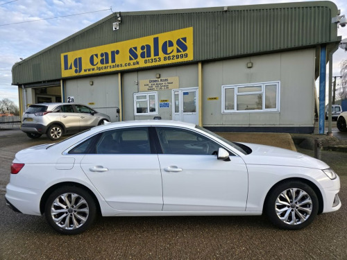 Audi A4  2.0 TFSI 35 Technik Saloon 4dr Petrol Manual Euro  