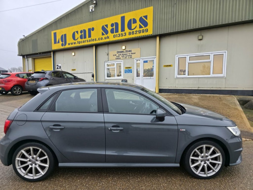 Audi A1  1.4 TFSI CoD S line Sportback 5dr Petrol Manual Eu 