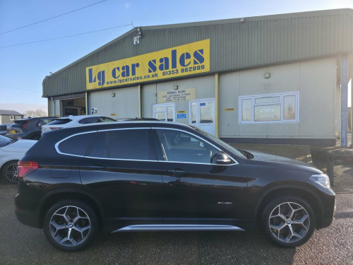 BMW X1  2.0 20i xLine SUV 5dr Petrol Auto xDrive Euro 6 (s 