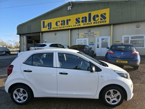 Kia Picanto  1.0 1 Hatchback 5dr Petrol Manual Euro 6 (66 bhp) 