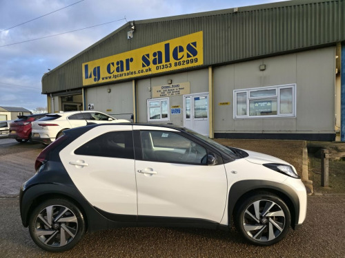 Toyota AYGO  1.0 VVT-i Edge Hatchback 5dr Petrol Manual Euro 6  