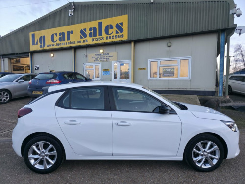 Vauxhall Corsa  1.2 Turbo SE Hatchback 5dr Petrol Manual Euro 6 (s 