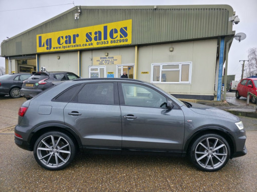 Audi Q3  2.0 TDI Black Edition SUV 5dr Diesel Manual quattr 