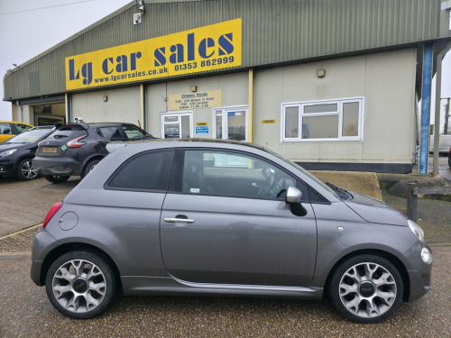 Fiat 500  1.2 Rock Star Hatchback 3dr Petrol Manual Euro 6 ( 