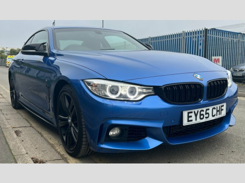 BMW 4 Series  3.0 435d M Sport Coupe 2dr Diesel Auto xDrive Euro