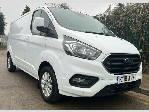 Ford Transit Custom  2.0 300 EcoBlue Limited Panel Van 5dr Diesel Auto 