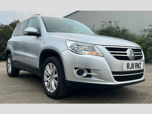 Volkswagen Tiguan  2.0 TDI BlueMotion Tech Match SUV 5dr Diesel Manua