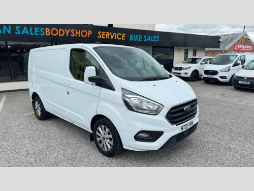 Ford Transit Custom  2.0 300 EcoBlue Limited Panel Van 5dr Diesel Manua