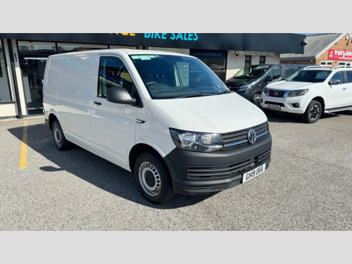 Volkswagen Transporter  2.0 TDI T28 Startline Panel Van 5dr Diesel Manual 