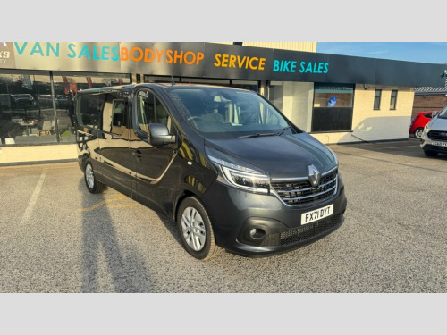 Renault Trafic  2.0 dCi ENERGY 30 Sport Panel Van 5dr Diesel EDC L