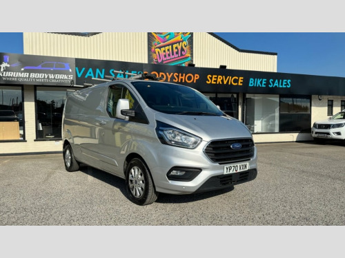 Ford Transit Custom  2.0 340 EcoBlue Limited Panel Van 5dr Diesel Manua
