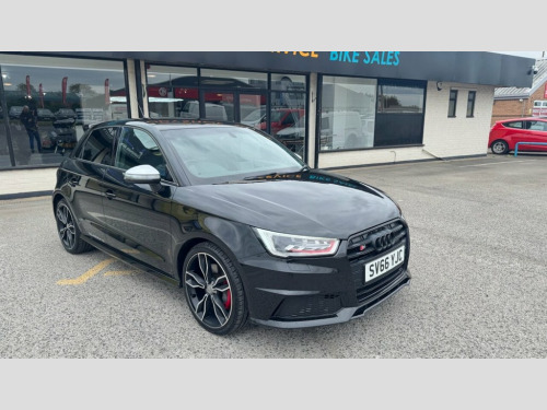 Audi S1  2.0 TFSI Sportback 5dr Petrol Manual quattro Euro 