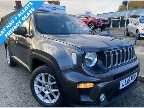 Jeep Renegade  1.6 MULTIJET II LONGITUDE 5d 118 BHP ROOF RAILS + 