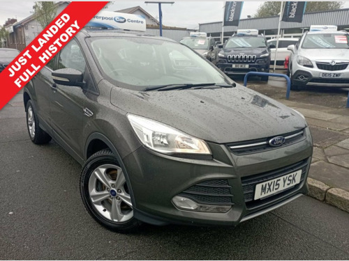 Ford Kuga  2.0 ZETEC TDCI 5d 148 BHP WELL LOOKED AFTER CAR
