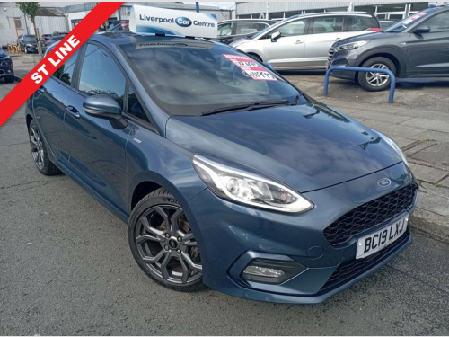 Ford Fiesta  1.0 ST-LINE 5d 124 BHP +ALLOYS + SAT NAV + PRIVACY