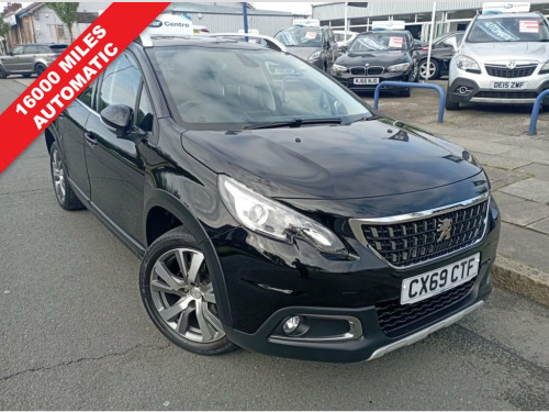 Peugeot 2008 Crossover  1.2 PURETECH S/S ALLURE PREMIUM 5d 109 BHP