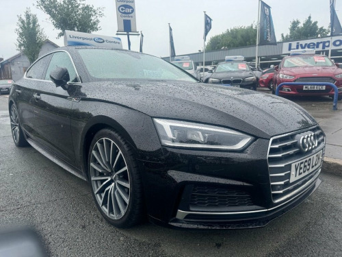 Audi A5  2.0 SPORTBACK TDI S LINE 5d 188 BHP 19" ALLOY