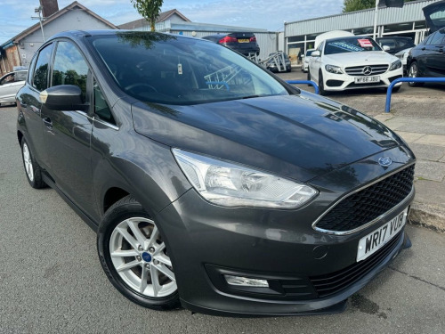 Ford C-MAX  1.5 ZETEC TDCI 5d 118 BHP PRIVACY GLASS + PARKING 