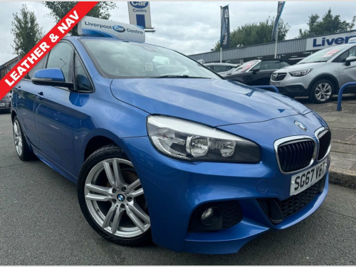 BMW 2 Series  1.5 216D M SPORT ACTIVE TOURER 5d 114 BHP