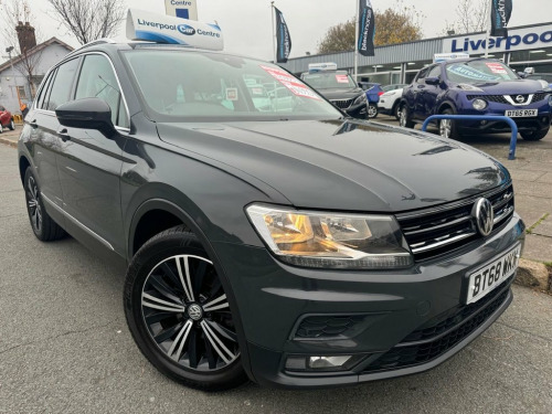 Volkswagen Tiguan  2.0 SE NAVIGATION TDI 5d 148 BHP SAT NAV + ALLOYS 