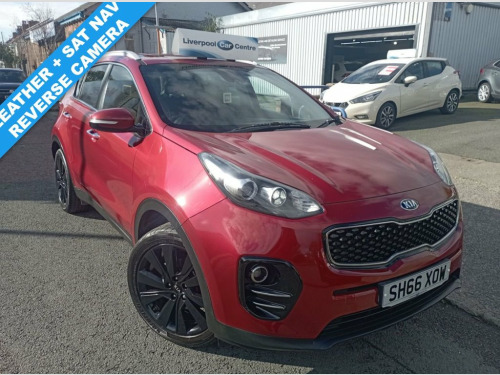 Kia Sportage  1.7 CRDI 3 ISG 5d 114 BHP