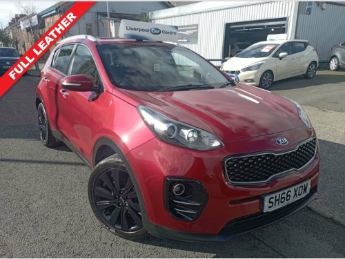 Kia Sportage  1.7 CRDI 3 ISG 5d 114 BHP