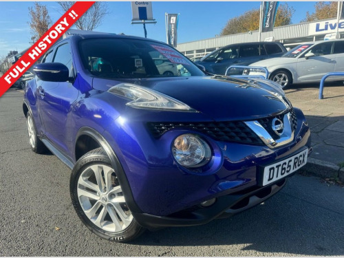 Nissan Juke  1.6 N-Connecta SUV 5dr Petrol XTRON Euro 6 (117 ps