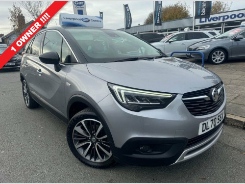 Vauxhall Crossland X  1.2 Turbo Elite SUV 5dr Petrol Manual Euro 6 (s/s)