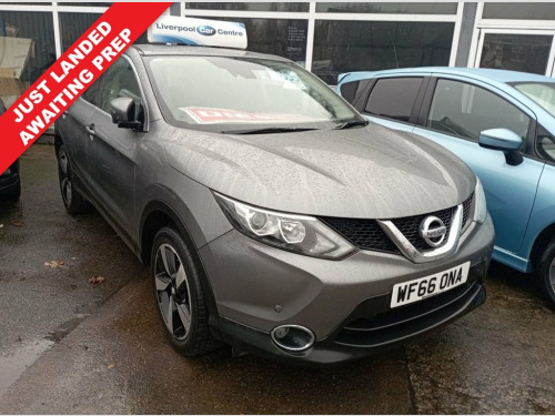 Nissan Qashqai  1.5 dCi N-Connecta SUV 5dr Diesel Manual 2WD Euro 