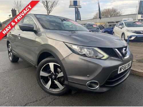 Nissan Qashqai  1.5 dCi N-Connecta SUV 5dr Diesel Manual 2WD Euro 