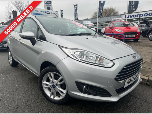 Ford Fiesta  1.25 Zetec Hatchback 5dr Petrol Manual Euro 6 (82 