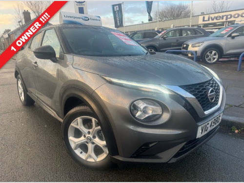 Nissan Juke  1.0 DIG-T N-Connecta SUV 5dr Petrol Manual Euro 6 