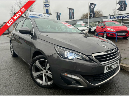 Peugeot 308  1.2 PureTech Allure Hatchback 5dr Petrol Manual Eu