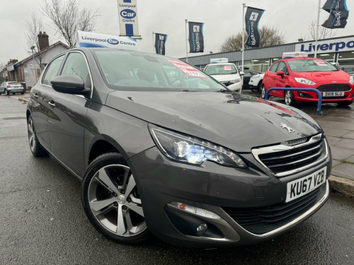 Peugeot 308  1.2 PureTech Allure Hatchback 5dr Petrol Manual Eu