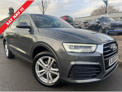 Audi Q3  2.0 TDI S line SUV 5dr Diesel Manual Euro 6 (s/s) 