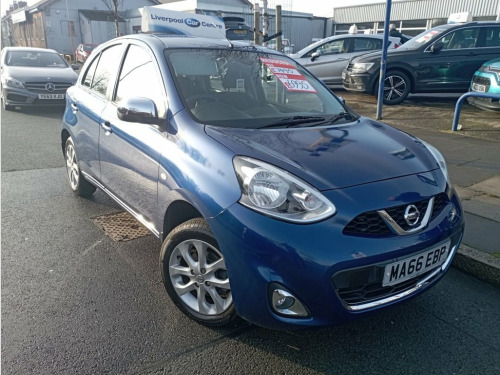 Nissan Micra  1.2 Acenta Hatchback 5dr Petrol Manual Euro 6 (80 