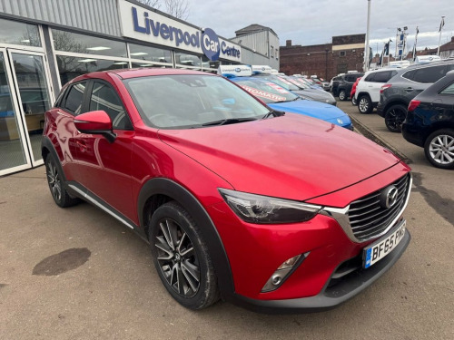 Mazda CX-3  2.0 SKYACTIV-G Sport Nav SUV 5dr Petrol Auto Euro 